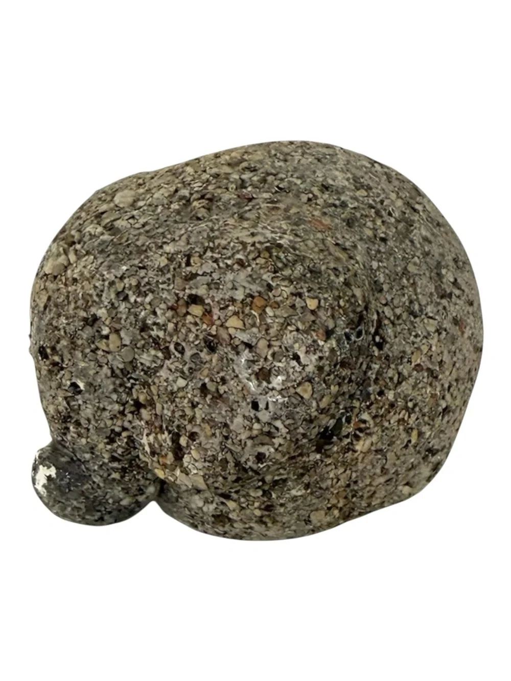 Reptile Habitat Decorative Basking Rock - Natural Speckled